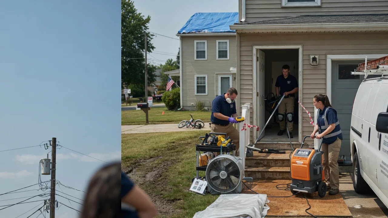 Water Damage Repair in Abington, MA near me